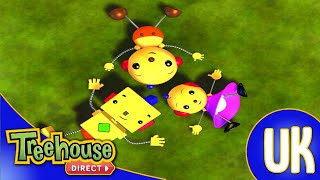 Rolie Polie Olie  13  Scavenger Hunt  Whats Up Jack  Grown Ups and Kids [upl. by Phyllida965]