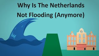 Why The Netherlands Isnt Flooding Anymore [upl. by Yelyab91]