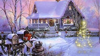 Christmas instrumental music Christmas peaceful music quotChristmas Homequot by Tim Janis [upl. by Ardnad]