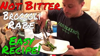 Easy Broccoli Rabe Recipe [upl. by Mcculloch]