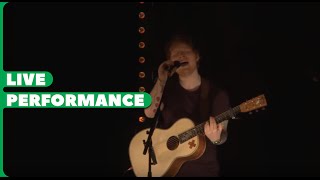 Ed Sheeran  I See Fire Live at Paddington Town Hall for iHeart Radio [upl. by Engenia]