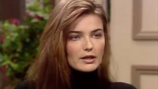 Paulina Porizkova Supermodel [upl. by Rothwell]