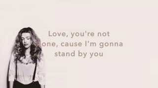 Stand By You  Rachel Platten Lyrics [upl. by Ytima]