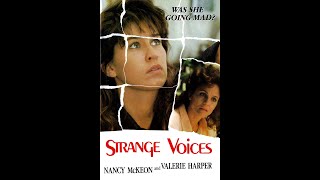 Strange Voices 1987 TV [upl. by Anilesor]