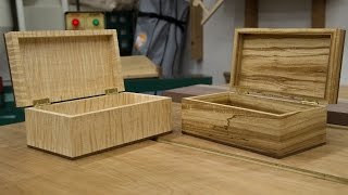 How to make a wooden box  269 [upl. by Larissa140]