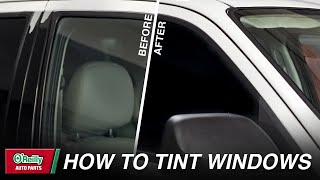 How To Properly Apply Window Tint [upl. by Licna]