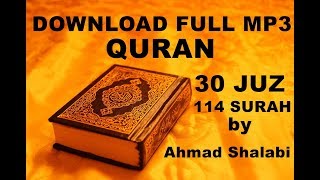 LINK Download FULL mp3 al quran 30 juz114 surah by Ahmad AlShalabi [upl. by Randy]