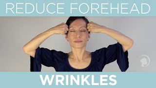 How to Get Rid of Forehead Wrinkles with Face Yoga [upl. by Nysa]