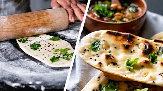 Naan Brot Rezept [upl. by Codee]