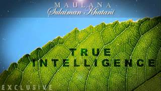 True IntelligenceShaykh Maulana Sulaiman khatani full Bayan [upl. by Dunc]