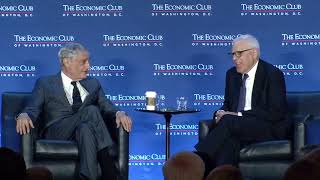 Robert E Rubin former US Treasury Secretary [upl. by Eva]