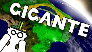 10 fatos SURPREENDENTES sobre o Brasil 🤯🇧🇷 [upl. by Gilpin]