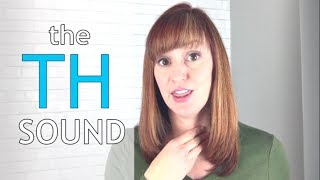 How to Say the TH Sound  American English Pronunciation Lesson [upl. by Ahsikyw]