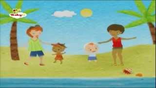 Baila mi Bebe Hermoso  BabyTV Español [upl. by Nitsoj]