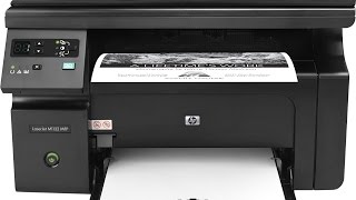 How to install HP Laser Jet Pro 1132 MFP Driver  HP 1132MFP [upl. by Sirk]