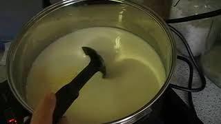 How to pasteurise milk at home [upl. by Viradis]