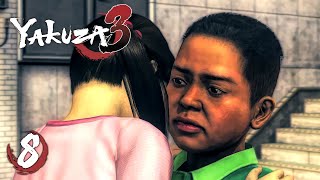 IM DIFFERENT TOO  Lets Play  Yakuza 3 Remastered  8 [upl. by Phedra]