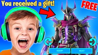 Gifting Him NEW TMNT Battle Pass FREE [upl. by Rudolph890]