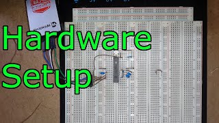 Hardware 🔴 ATmega328P Programming 1 AVR microcontroller with Atmel Studio [upl. by Shing135]