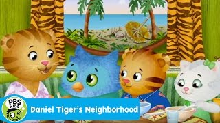 DANIEL TIGERS NEIGHBORHOOD  Fixing the Mailbox  PBS KIDS [upl. by Annayak765]