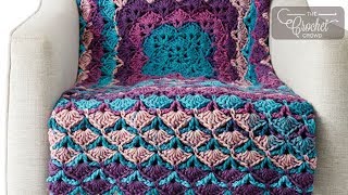 Crochet From The Middle Blanket [upl. by Narut683]