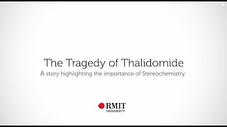 The Thalidomide Tragedy  RMIT University [upl. by Dracir10]