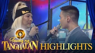 Tawag ng Tanghalan TNT contender asks Vice a question that made him speechless [upl. by Nevaj]