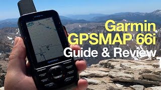 Garmin GPSMAP 66i InDepth Review amp HowTo Guide [upl. by Eittod798]