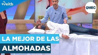 ¿Cuál es la mejor almohada para dormir bien ¿y la mejor postura [upl. by Oika]