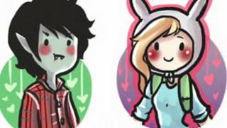 『Fionna X Marshall Lee』♡ FioLee ♡ 【Enchanted】 [upl. by Nodnil]