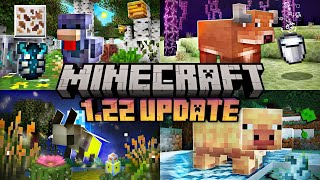 50 New Things Added to Minecraft 122 Ambience Update [upl. by Noach]