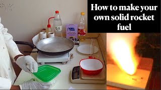 How to make solid Rocket Fuel Episode 23 [upl. by Franklin365]