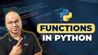 32 Python Tutorial for Beginners  Functions in Python [upl. by Laemsi]