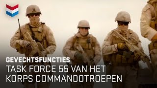 Task Force 55 van Het Korps Commandotroepen  Werken bij Defensie [upl. by Ellenig982]