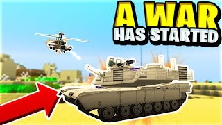 First War Has Started  Minecraft WAR 61 [upl. by Annohsak450]