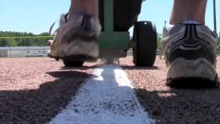 How to Apply a Chalk Line on Ballfields [upl. by Christan425]