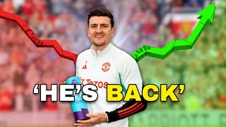 The Insane Comeback of Harry Maguire [upl. by Bodnar]