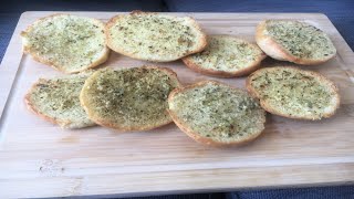 How to make copycat Nandos Garlic Bread Simply delicious [upl. by Naitirb]