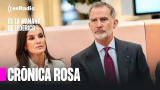 Crónica Rosa Los ataques contra Felipe VI [upl. by Valle]