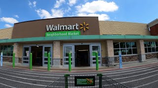 Shopping at Walmart Neighborhood Market on Orange Avenue in Orlando Florida  SODO  Store 3162 [upl. by Ayahc]