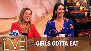 Girls Gotta Eat Podcast  Rayna Greenberg amp Ashley Hesseltine [upl. by Auqined535]