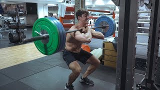 A week of workouts Friday  Legs 2  Pietro Boselli [upl. by Godred736]