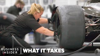 How IndyCar Pit Crews Are Trained  What It Takes [upl. by Ecital]