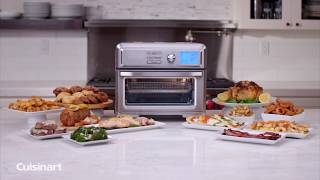 Cuisinart®  Cook a Variety of Ways with the Digital Air Fryer Toaster Oven [upl. by Hen]