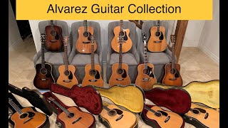 17 Alvarez Guitars  Private Collection [upl. by Rehtae]