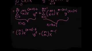 Binomial Theorem Proof by Induction [upl. by Elbring]