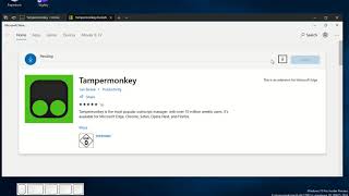 How to install Tampermonkey in Microsoft Edge [upl. by Lally]