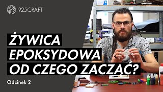 Żywica epoksydowa tutorial  Epizod 2  Szlifowanie i polerowanie [upl. by Lura]