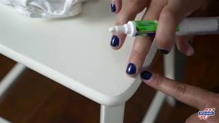 How to Repair White IKEA® Furniture  Mohawk 3 in 1 Repair Stick [upl. by Gnurt967]