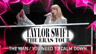 The Man  You Need To Calm Down Eras Tour Studio Version [upl. by Devaj]